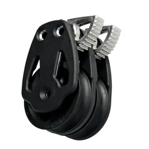 Motón Doble Desvío PBB80 Q-L/CL.W - Seldén - Motones sin rodamientos - Sail Zonda