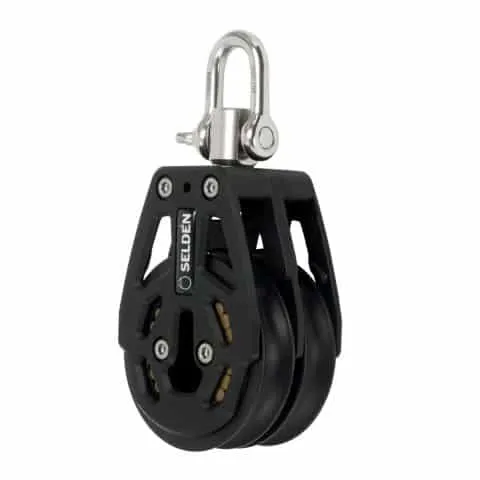 Motón Doble RBB80 - Seldén - Motones de rodamientos de rodillos - Sail Zonda