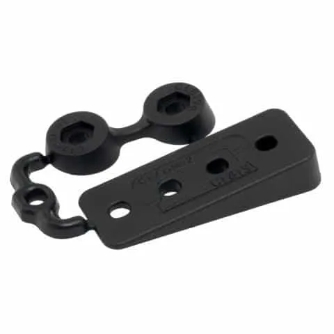 Pad Tapered Valley (819), 59 - Seldén - Clam / Valley Cleats - Sail Zonda