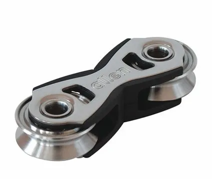 Motón de Aluminio 30MM Alta Carga Dynamic de Espalda a Espalda - Allen - Motones de rodamientos de bolas - Sail Zonda