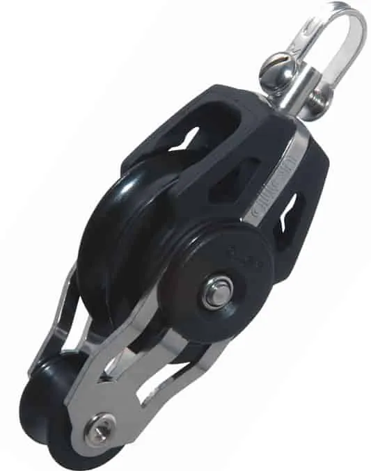 Motón 40MM con Giratorio y Violín 20MM - Allen - Motones de rodamientos de bolas - Sail Zonda