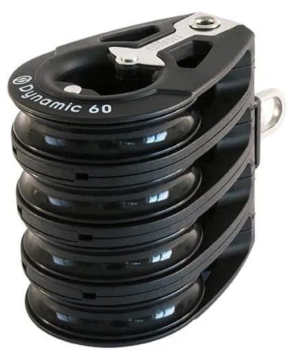 Motón Cuádruple de 60MM Dynamic - Allen - Motones de rodamientos de bolas - Sail Zonda