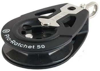 Motón con Ratchet Intercambiable 50MM - Allen - Ratchets - Sail Zonda