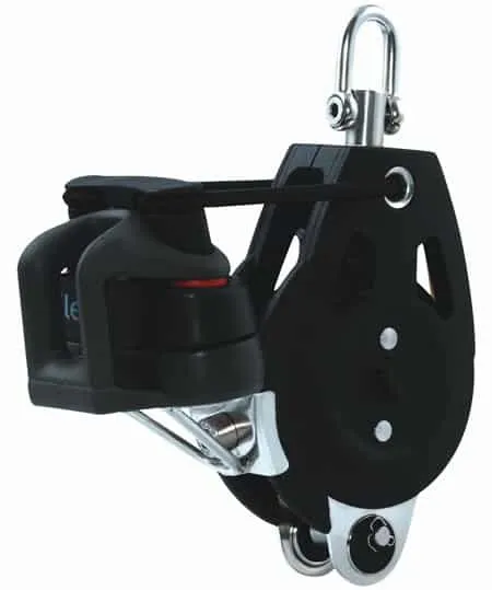 Motón de Ratchet Intercambiable 50MM con Arraigo y Mordaza - Allen - Ratchets - Sail Zonda