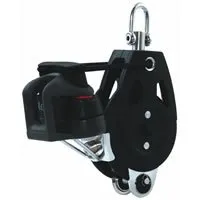 Motón de Ratchet Intercambiable 60MM con Arraigo y Mordaza - Allen - Ratchets - Sail Zonda