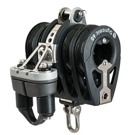 Motón de Ratchet Intercambiable 60MM con Arraigo y Mordaza - Allen - Ratchets - Sail Zonda