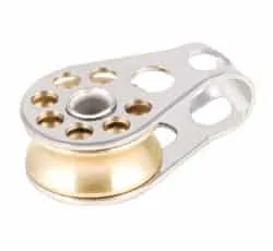 Motón de Roldana de Latón de 16MM - Allen - Motones sin rodamientos - Sail Zonda