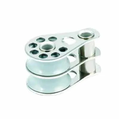 Motón Doble de Roldana de Acetal de 16MM - Allen - Motones sin rodamientos - Sail Zonda