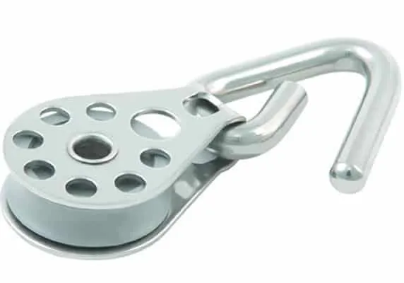 Motón con Gancho - Allen - Motones sin rodamientos - Sail Zonda