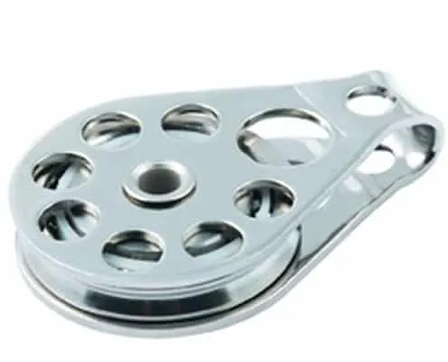 Motón de Alta Tensión 38MM Cabeza Fija - Allen - Motones especiales y para cable - Sail Zonda