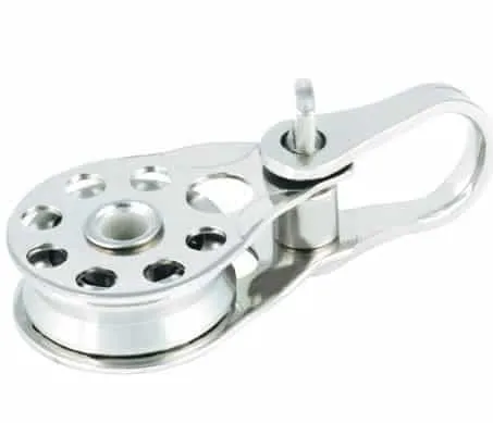 Motón de desvío con cara inclinada y alta tensión - Allen - Desvios de cubierta - Sail Zonda