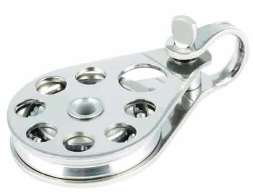 Motón de Alta Tensión de 38MM con Grillete - Allen - Motones especiales y para cable - Sail Zonda