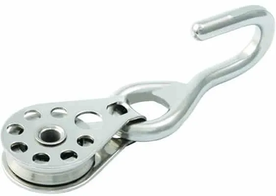 Motón de Alta Tensión con Gancho - Allen - Motones especiales y para cable - Sail Zonda