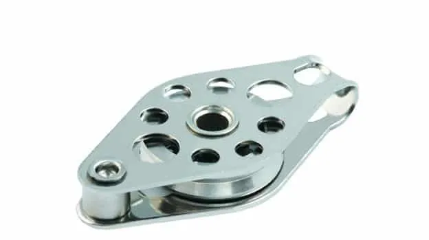 Motón de Alta Tensión Cabeza Fija con Arraigo - Allen - Motones especiales y para cable - Sail Zonda