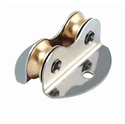 Desvío DK SHV Doble 15MM/Brass - Allen - Desvios de cubierta - Sail Zonda