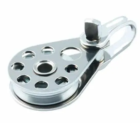 Motón Alta Tensión con Grillete - Allen - Motones especiales y para cable - Sail Zonda