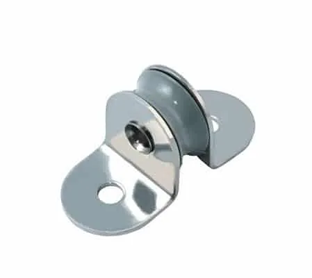 Roldana de Acetal 16MM Pasante Guía de Cubierta - Allen - Motones sin rodamientos - Sail Zonda