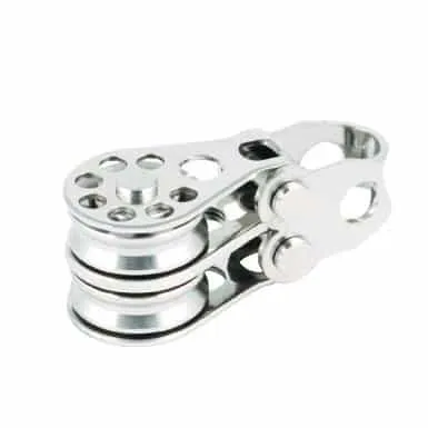 Motón Doble de Alta Tensión 16MM - Allen - Motones especiales y para cable - Sail Zonda