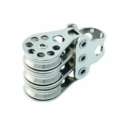 Motón Triple de Alta Tensión 16MM - Allen - Motones especiales y para cable - Sail Zonda