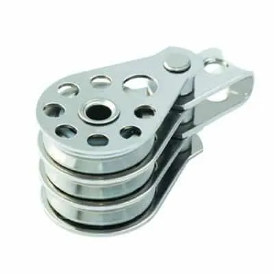 Motón Triple de Alta Tensión con Cabeza Fija - Allen - Motones especiales y para cable - Sail Zonda