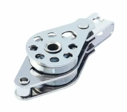 Motón Doble Alta Tensión Cabeza Fija con Arraigo - Allen - Motones especiales y para cable - Sail Zonda