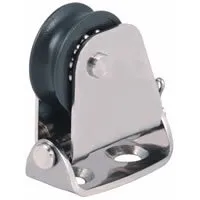 Motón flip-flop 20 mm - Allen - Desvíos de genoa y bajadores - Sail Zonda