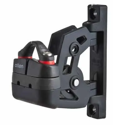 Mordaza Giratoria 180 con Roldana Desmontable - Allen - Bases y resortes - Sail Zonda