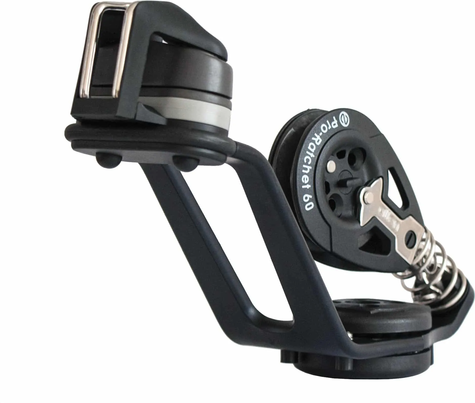 Mordaza de Driza Autoalineante con Motón de Ratchet - Allen - Bases y resortes - Sail Zonda