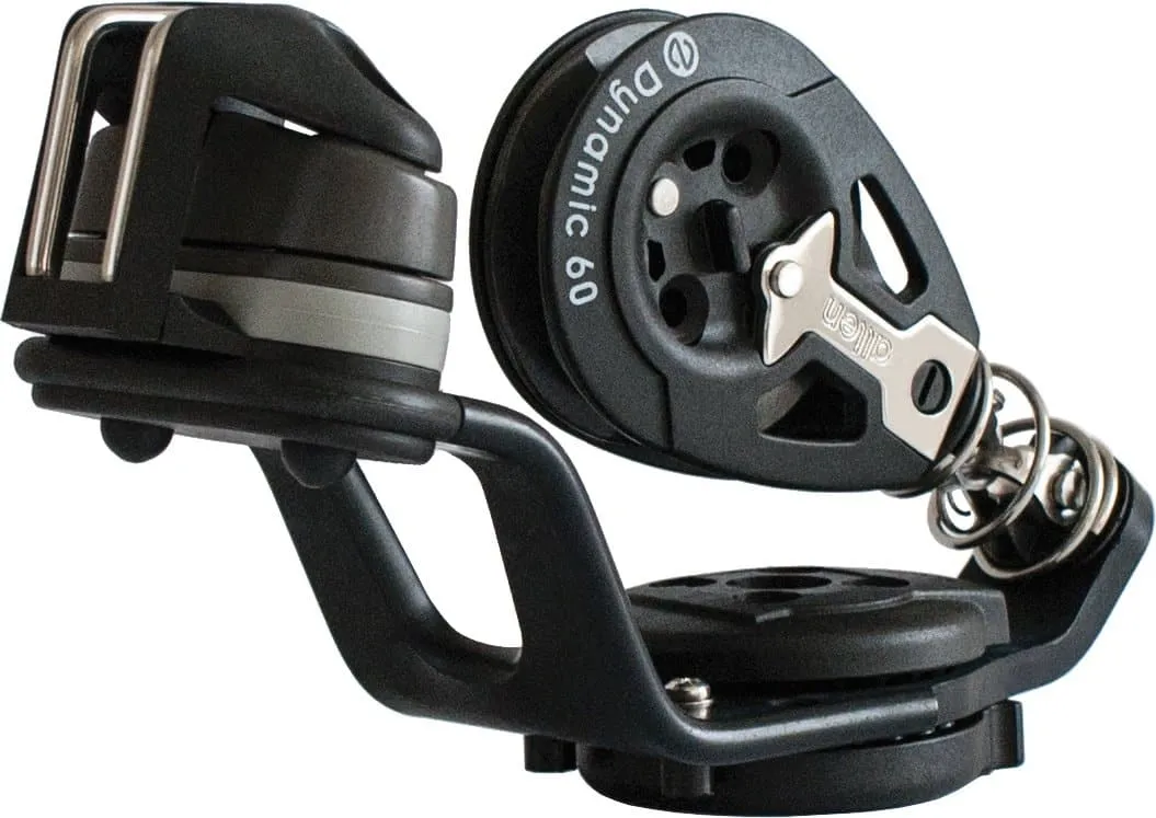 Mordaza de Driza Autoalineante Compacta con Motón de Ratchet - Allen - Bases y resortes - Sail Zonda