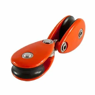 Motón de Nylon con Rodamiento a Bolillas Naranja - Allen - Motones de rodamientos de bolas - Sail Zonda