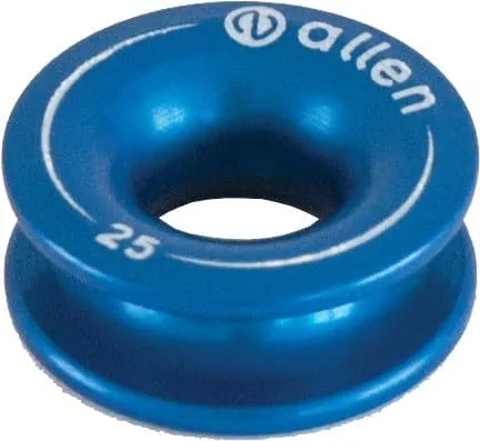 Low Friction Ring Aluminio Negro 30MM X 12MM X 12MM - Allen - Low friction rings - Sail Zonda