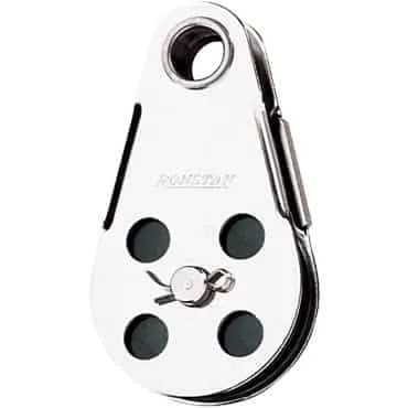 Motón de Cable, Remache Superior, Roldana Nylatron - Ronstan - Motones especiales y para cable - Sail Zonda