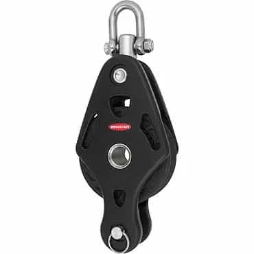 Motón de Núcleo Serie 100, Simple, con Arraigo, Cabeza Universal - Ronstan - Motones de rodamientos de bolas - Sail Zonda