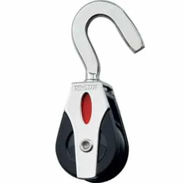 Motón BB Serie 20, Gancho - Ronstan - Motones de rodamientos de bolas - Sail Zonda