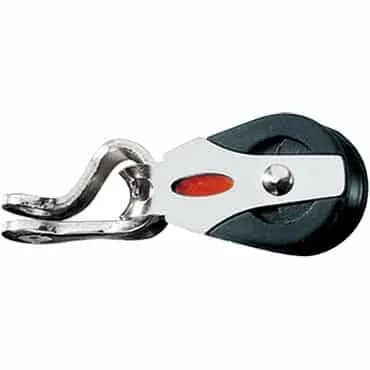 Motón BB Serie 20, Montaje de Arraigo Simple - Ronstan - Motones de rodamientos de bolas - Sail Zonda