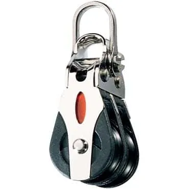 Motón BB Serie 20, Doble - Ronstan - Motones de rodamientos de bolas - Sail Zonda