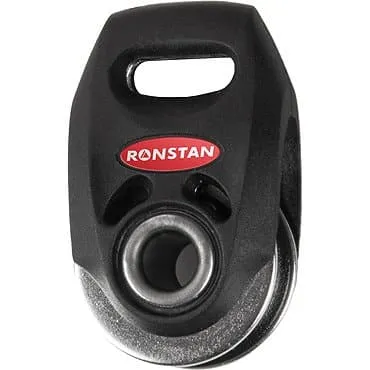 Motón BB Serie 20, Simple, Apto para Cinta de 10mm (3/8'') - Ronstan - Motones de rodamientos de bolas - Sail Zonda
