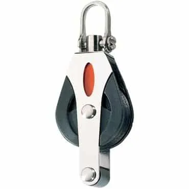 Motón BB Serie 30, Simple con Arraigo - Ronstan - Motones de rodamientos de bolas - Sail Zonda