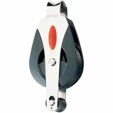 Motón BB Serie 40, Simple con Parte Superior de Bucle, con Arraigo - Ronstan - Motones de rodamientos de bolas - Sail Zonda