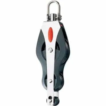 Motón BB Serie 40, Violín, con Arraigo - Ronstan - Motones de rodamientos de bolas - Sail Zonda