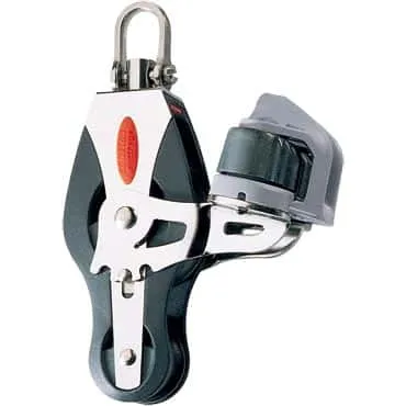 Motón BB Serie 40, Violín, Mordaza - Ronstan - Motones de rodamientos de bolas - Sail Zonda