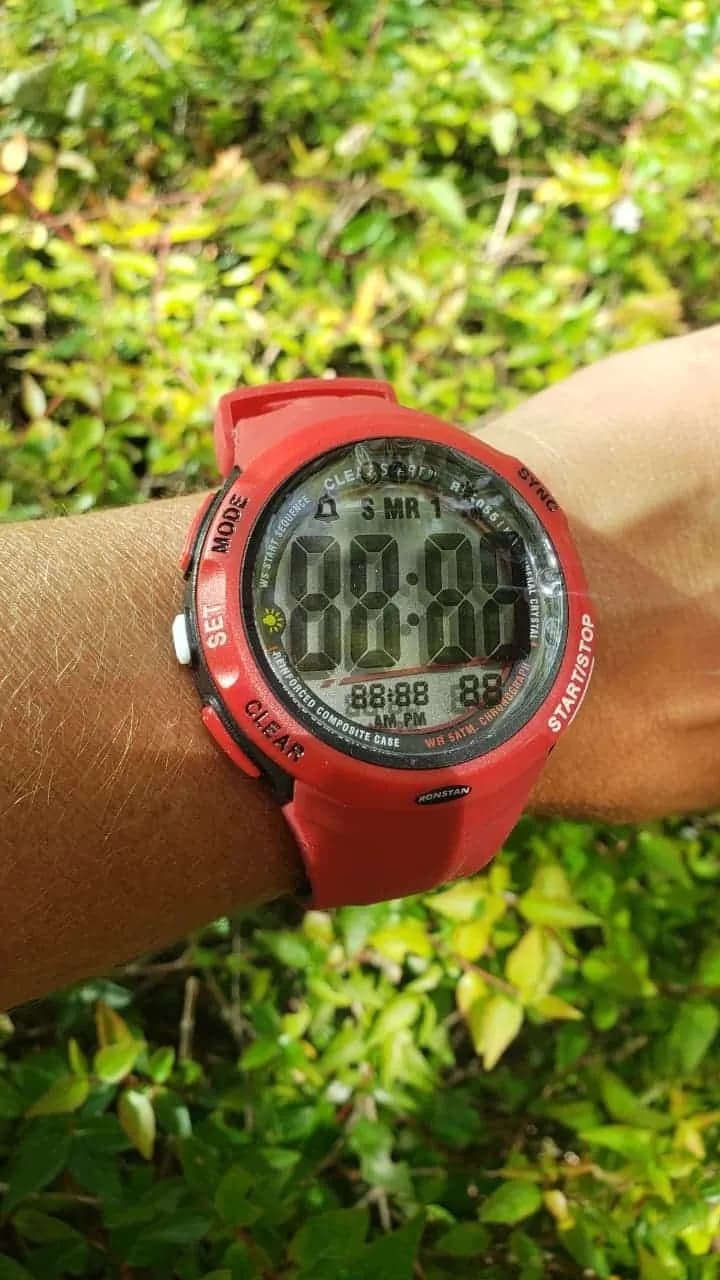 Reloj de Navegación ClearStart, 50mm, Rojo Gris - Ronstan - Electronica e instrumentos - Sail Zonda