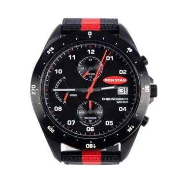 Reloj Analógico ClearStart 45mm, Negro - Ronstan - Electronica e instrumentos - Sail Zonda