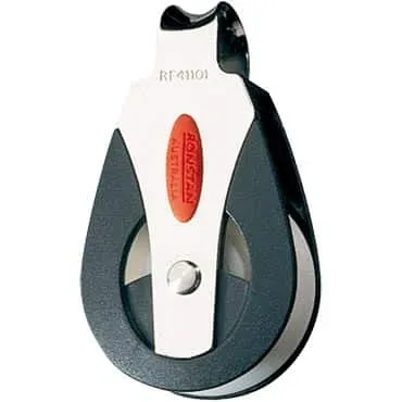 Motón AP Serie 40, Simple con Asa Superior - Ronstan - Motones de rodamientos de bolas - Sail Zonda