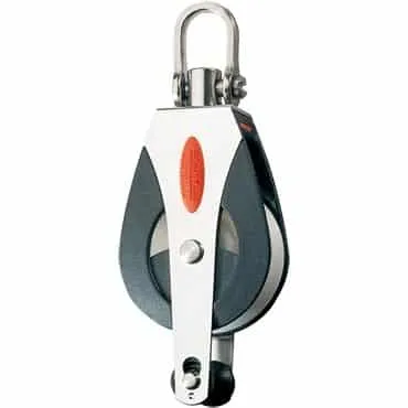 Motón AP Serie 40, Simple con Becket - Ronstan - Motones de rodamientos de bolas - Sail Zonda