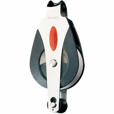 Motón AP Serie 40, Simple con Asa Superior, Becket - Ronstan - Motones de rodamientos de bolas - Sail Zonda