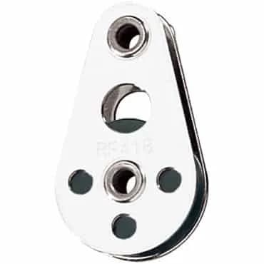 Motón de Alambre (Tapa de Remache de Tubo, Roldana de Nylatron) - Ronstan - Motones especiales y para cable - Sail Zonda