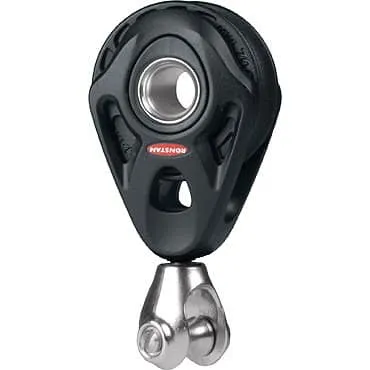 Motón Core Series 45, Simple/Giratorio de Driza - Ronstan - Motones de rodamientos de bolas - Sail Zonda