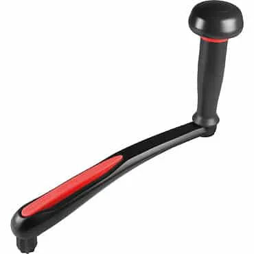 Manija de Molinete QuickLock Aleación, 200mm (8”), Agarre de Palma - Ronstan - Manijas y manijeros - Sail Zonda