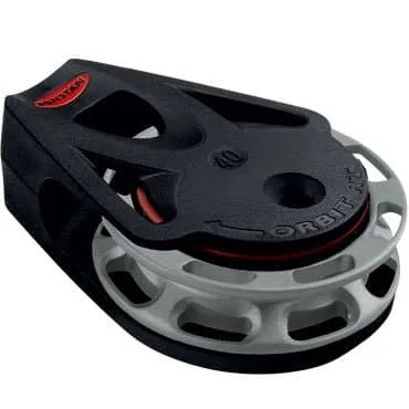 Motón Orbit RTA Series 40, Desvío, Rotación Horaria - Ronstan - Desvios de cubierta - Sail Zonda